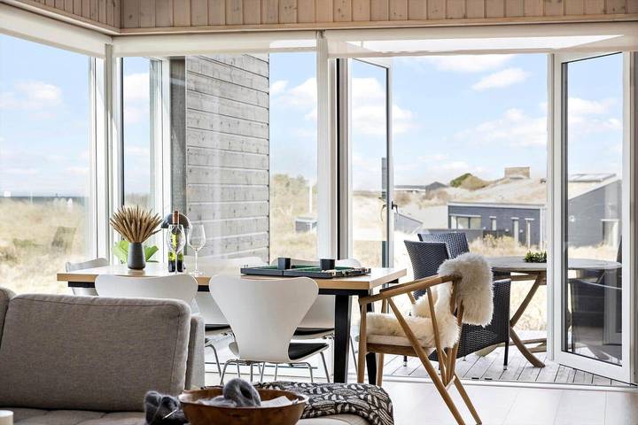 Ferienhaus für 7 Personen, mit Whirlpool und Terrasse in Hirtshals region - 2