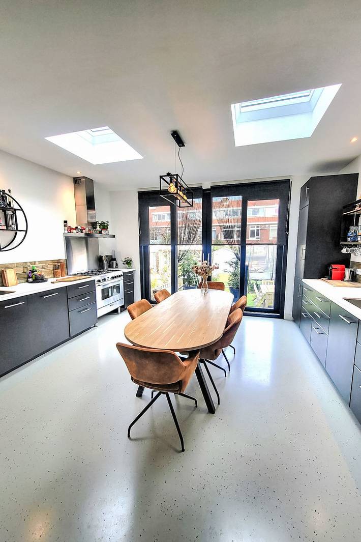Ferienhaus für 8 Personen, mit Terrasse und Garten in Scheveningen - 2