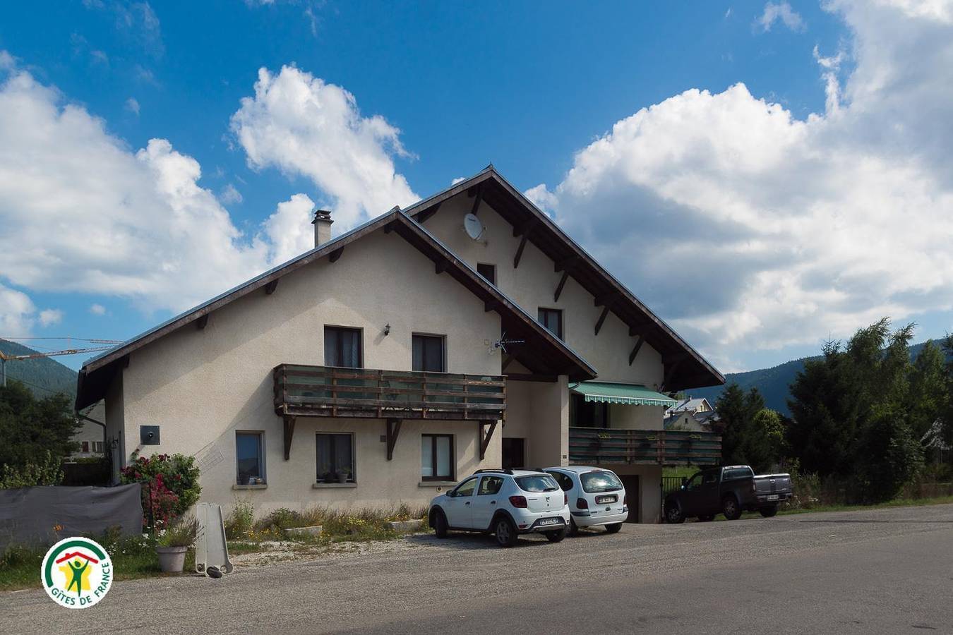 Aux 102 Chamois in Autrans-Méaudre-en-Vercors, Parc naturel régional du Vercors