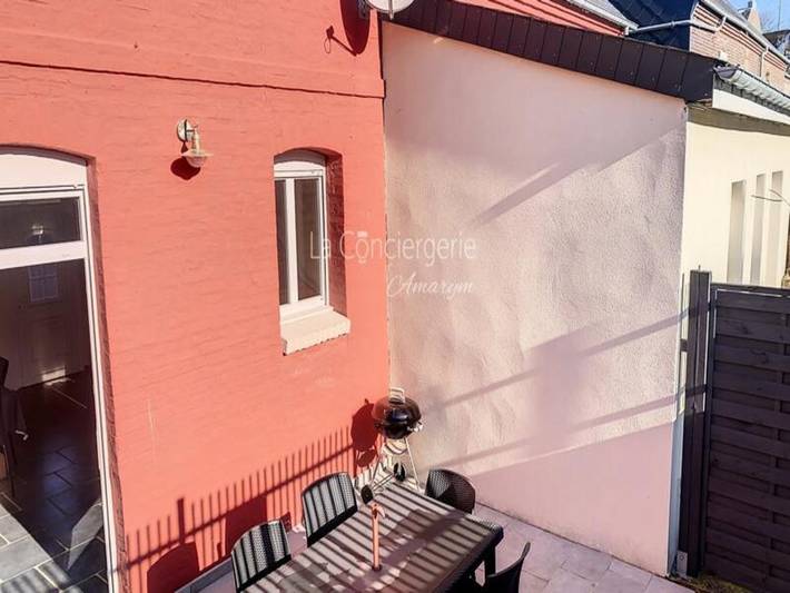 Apartamento de vacaciones para 4 personas, con jardín - 1