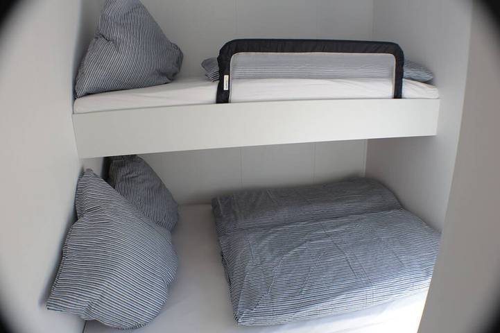 Bungalow für 5 Personen, mit Balkon und Sauna sowie Garten in Scharbeutz - 4