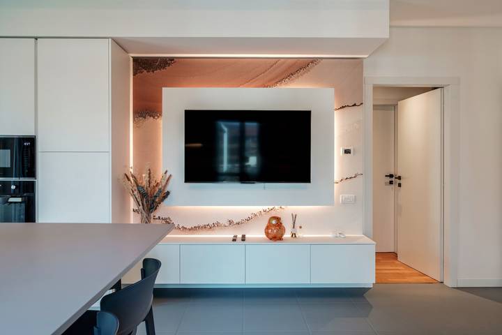 Ferienwohnung für 4 Personen, mit Terrasse in Brescia - 4