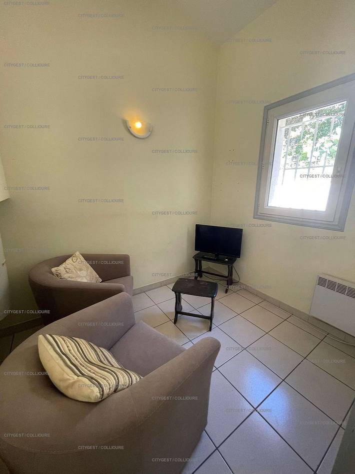 Ganze Ferienwohnung, Ferienwohnung für 2 Personen in La Côte Vermeille, Collioure