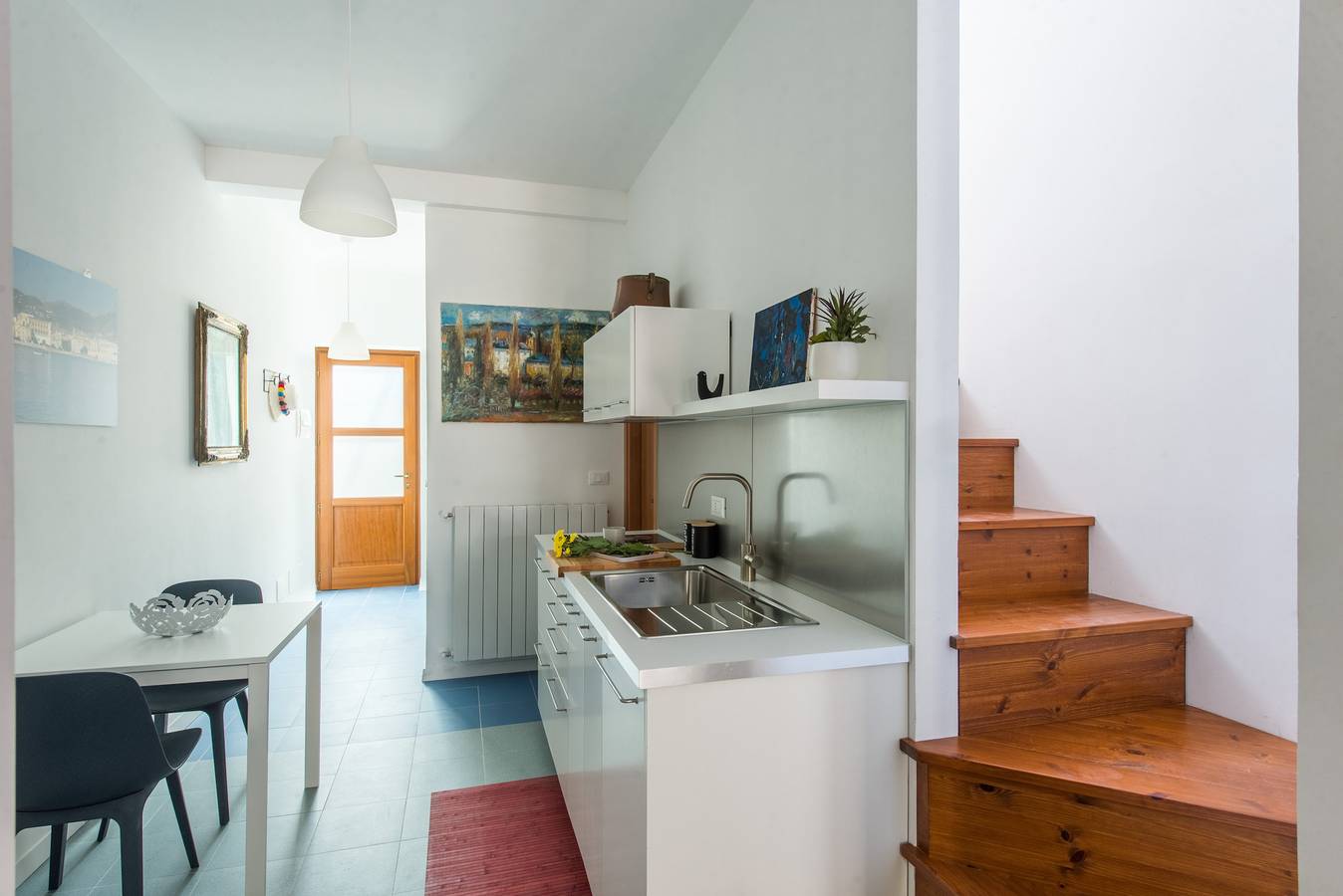 Geheel appartement, Casa Blu con terrazza alla Vucciria by Wonderful Italy in Castellammare (Palermo), Palermo