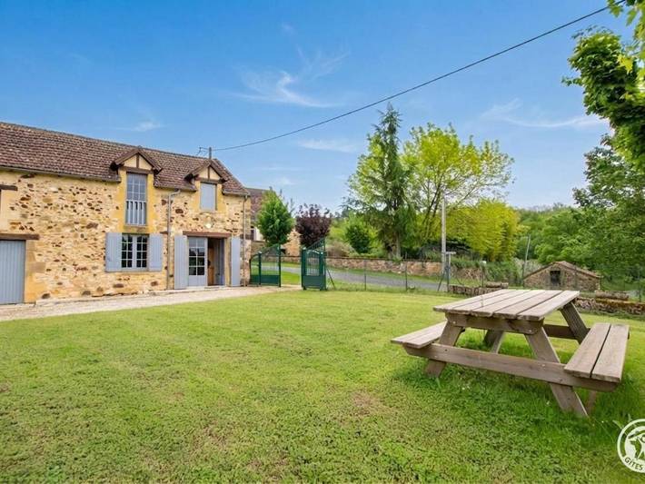 Maison de vacances pour 6 personnes, avec Terrasse et Jardin