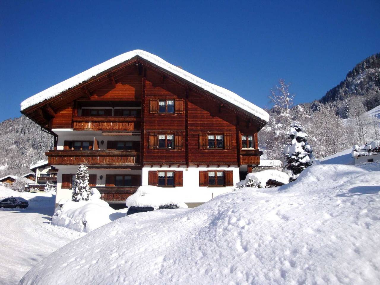 Ganze Wohnung, Strolz Karin - Appartements Strolz in Schoppernau, Bregenzerwald