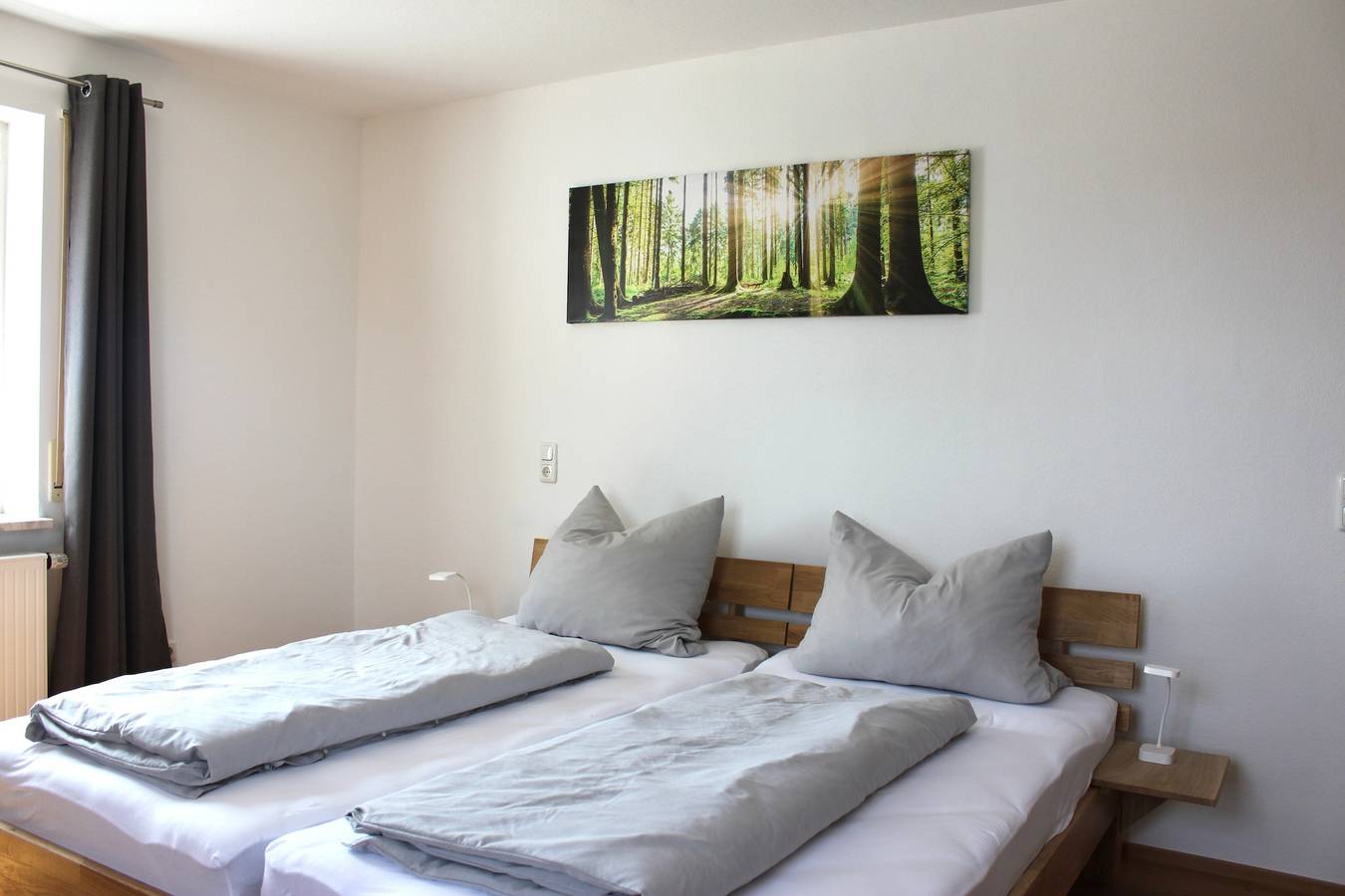 Geheel appartement, Vakantiewoning 'Lichtblick' met balkon en wifi in Merkendorf, Romantische Straße
