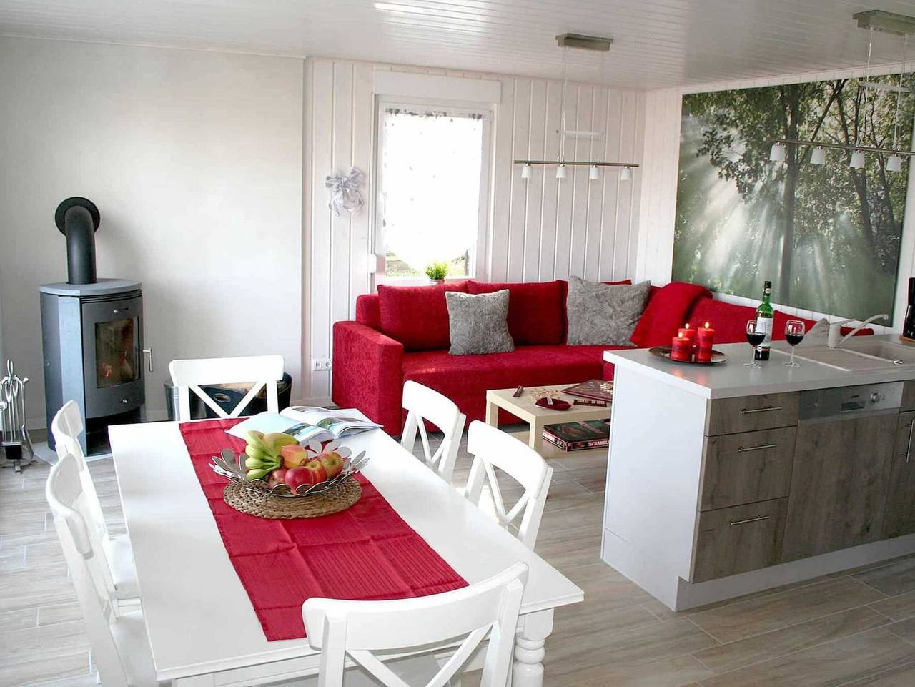 Ferienpark Bad Saarow (Scharmützelsee) - Seeidyll inkl. Nebenkosten in Bad Saarow in Bad Saarow, Dahme-Seengebiet