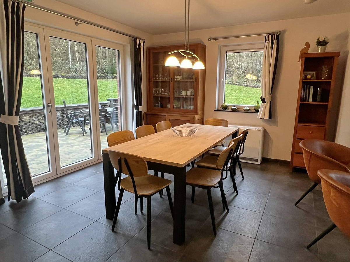 Luxury 8 person holiday home with sauna in the Ardennes near Durbuy in Barvaux-sur-Ourthe, Durbuy