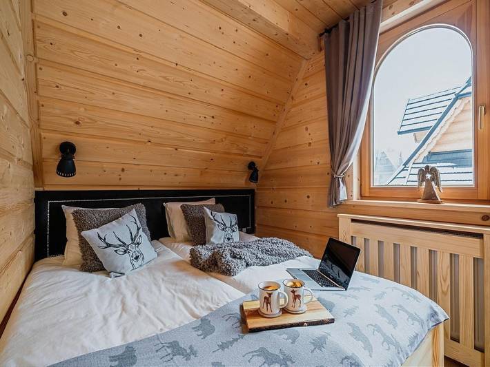 Ferienhaus im Highland-Stil, Sauna, Whirlpool in Murzasichle, Karpaten (Polen)