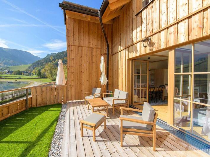 Ganzes Studio, Chalet am Schneeberg See - Studio mit Seeblick in Puchberg am Schneeberg, Wiener Alpen in Niederösterreich