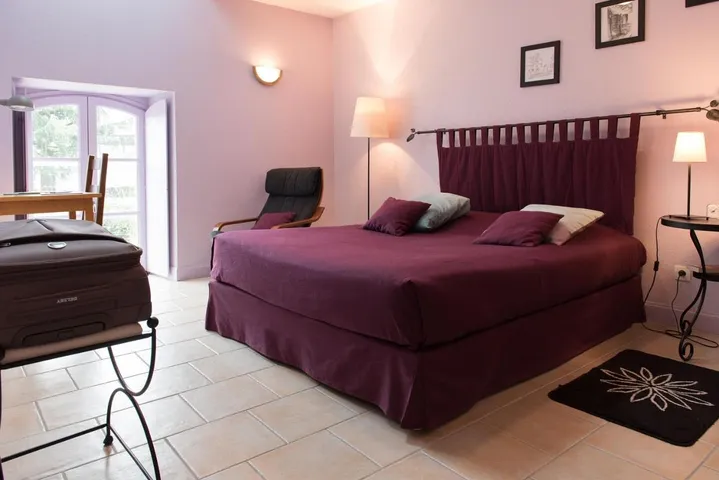 Chambre d’hôte pour 3 personnes, avec jardin et vue - 1
