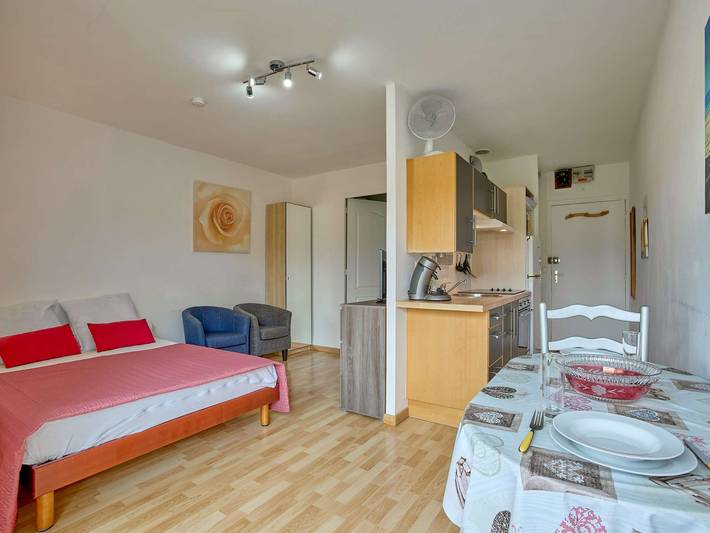 Studio pour 2 personnes, animaux acceptés - 1