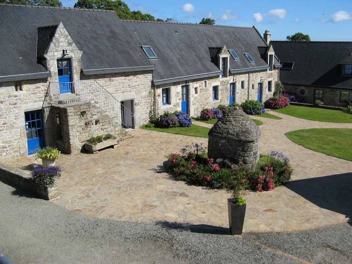 Gîte pour 2 personnes, avec jardin à Treffléan - 2