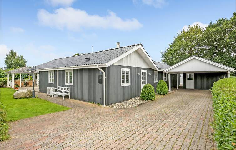 Ferienhaus für 8 Personen, mit Terrasse und Garten in Hejsager Strand - 3