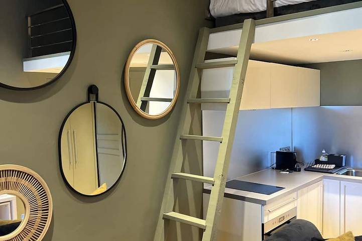 Gîte pour 4 personnes, avec terrasse à Corte - 2