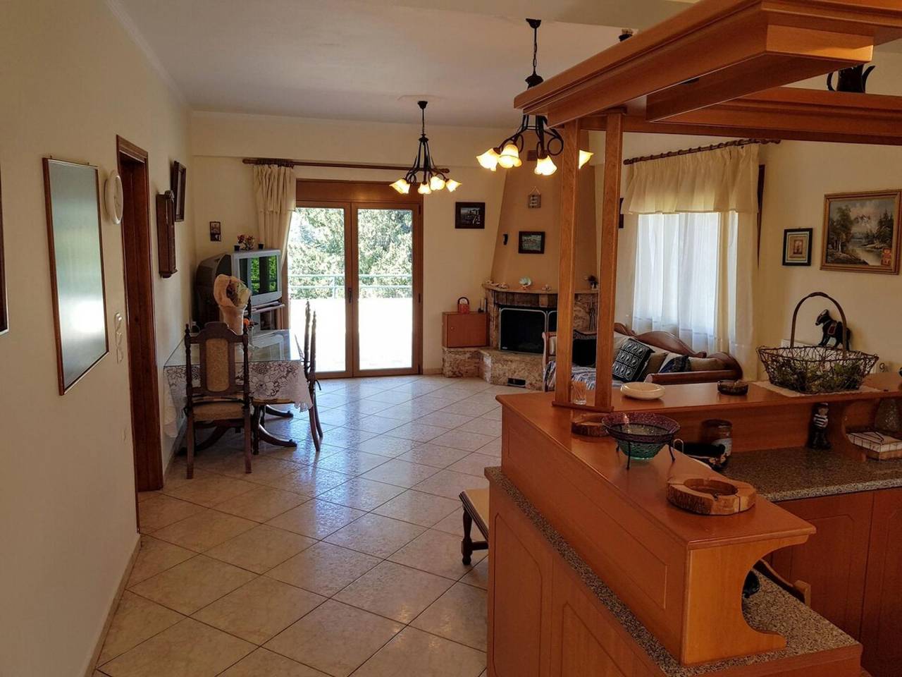 Eftihia's Traditional House in Chania region