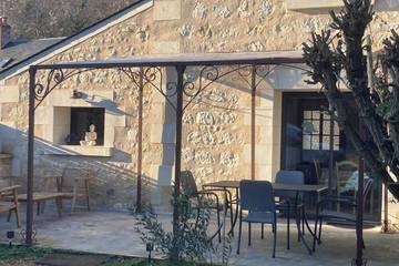 Gîte pour 5 personnes à Saint-Patrice (Indre-et-Loire)