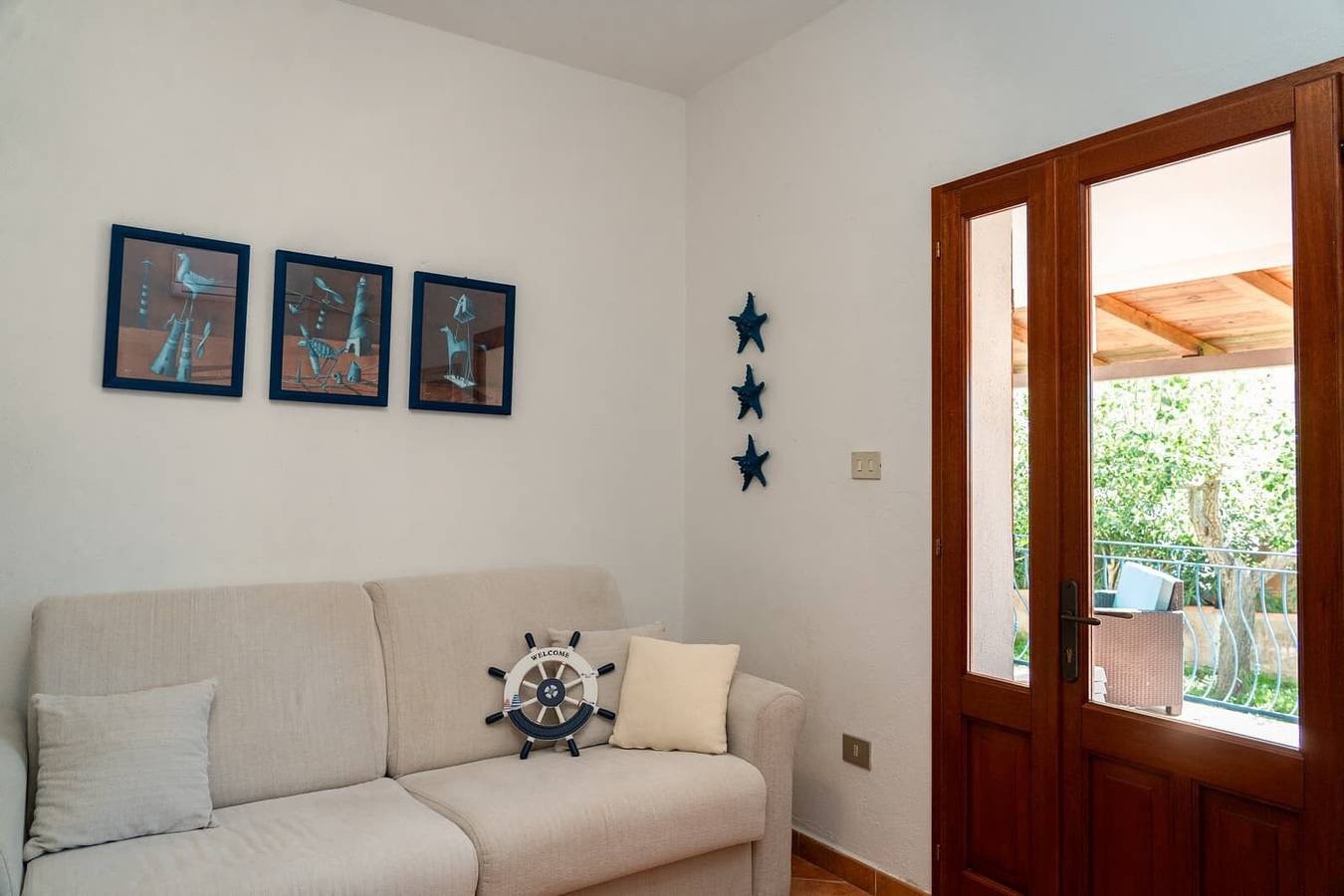 Maison de vacances 'Le Campanelle a Fuile Mare' avec terrasse privée, Wi-Fi et climatisation in Sas Linnas Siccas, Orosei