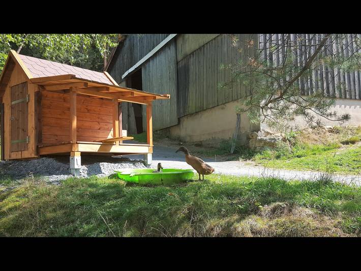 Ferienwohnung für 4 Personen, mit Balkon in Weißenstadt - 2