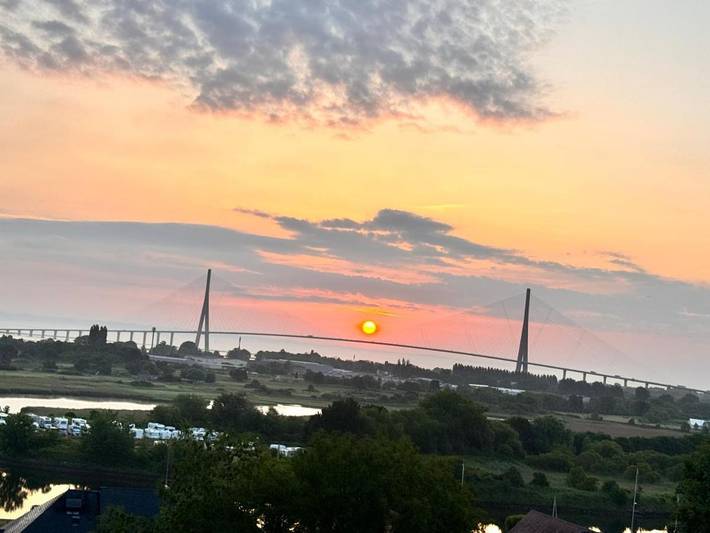 Chambre d’hôte pour 2 personnes, avec vue et jardin à Honfleur - 2