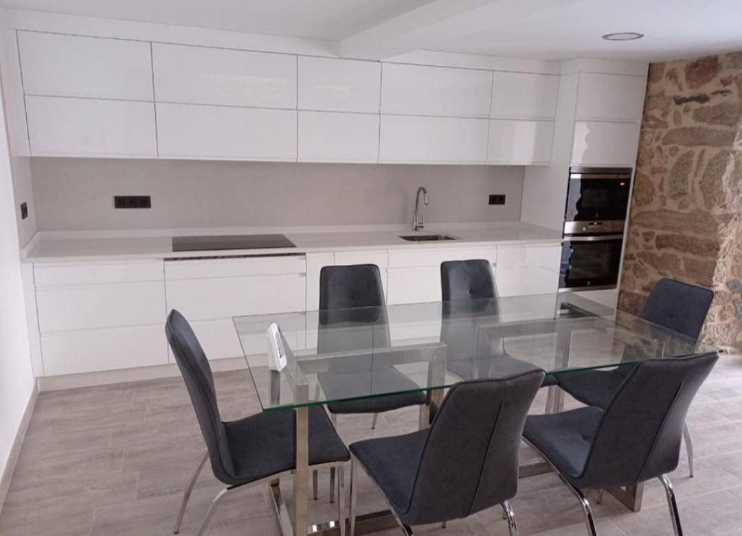 Three-Bedroom House in La Guardia, Costa de Galicia
