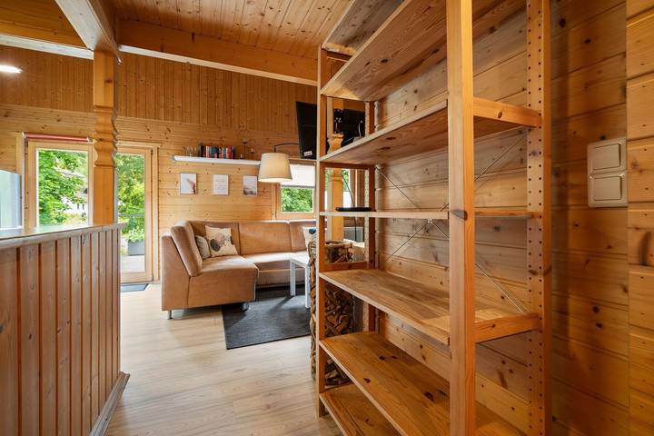 Ferienhaus für 4 Personen, mit Garten und Ausblick sowie Sauna, mit Haustier in Mecklenburgische Seenplatte - 4