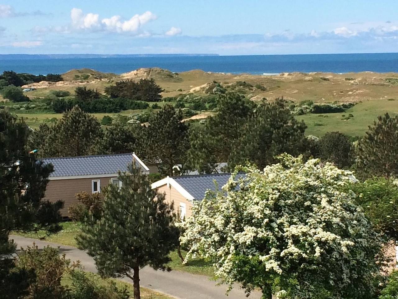 Au Soleil Couchant - Camping Bel Sito, Natura 2 000 in Baubigny, Côte de la Déroute