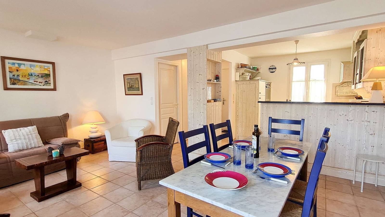 Apartamento vacacional entero, House close to the port of Saint Martin de Ré in Saint-Martin-de-Ré, Isla de Ré