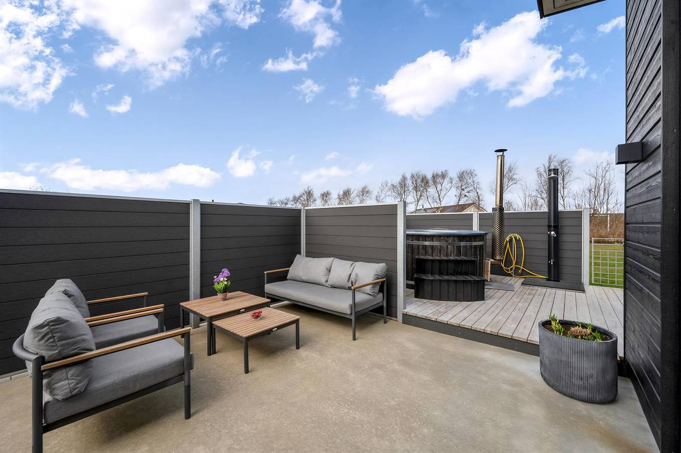 3 bedroom pet friendly home in Hemmet in Bork Havn, Ringkøbing Fjord