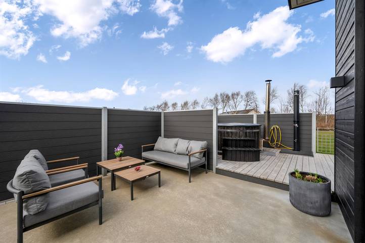 Ferienhaus für 6 Personen, mit Terrasse in Bork Havn - 2