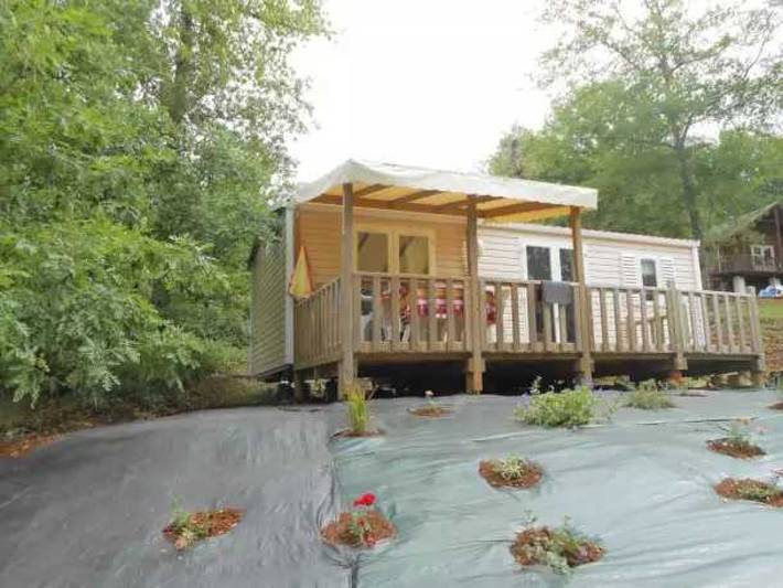 Camping voor 4 personen in Lot-et-Garonne