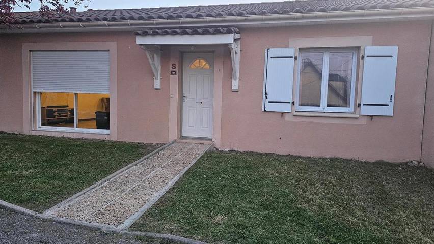 Maison de vacances pour 4 personnes, avec terrasse - 1