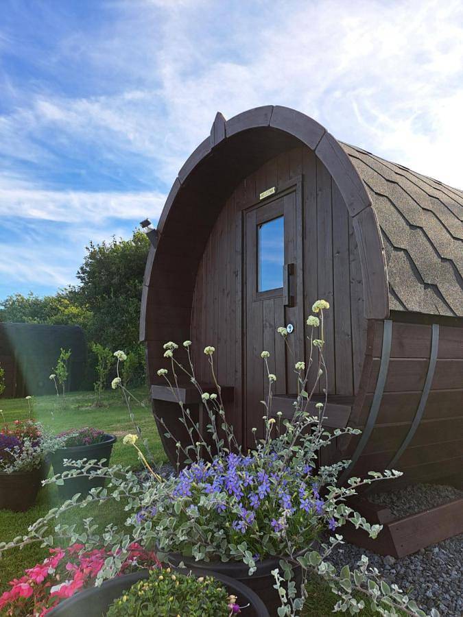 Glamping for 2 people, with View in The Lizard Peninsula