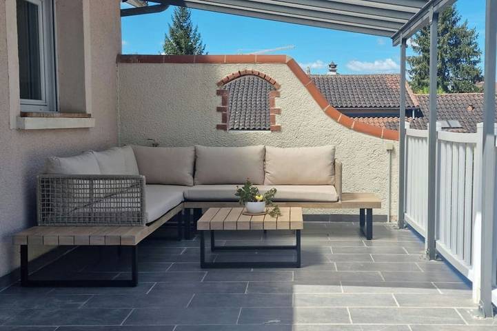 Holiday home for 8 people, with pets - 1
