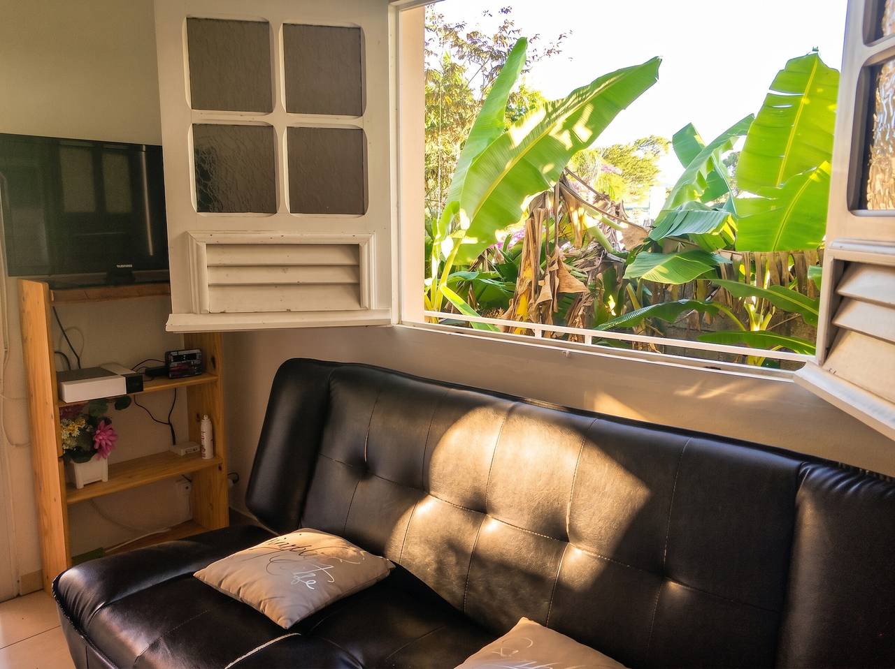 Apartamento entero, Encantador apartamento en Lamentin con terraza y jardín, 46 m² in Le Lamentin, Martinica