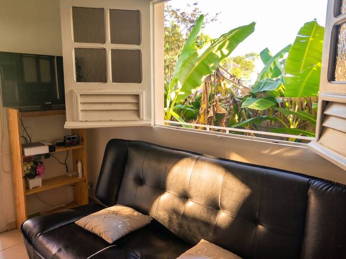 Apartamento entero, Encantador apartamento en Lamentin con terraza y jardín, 46 m² in Le Lamentin, Martinica