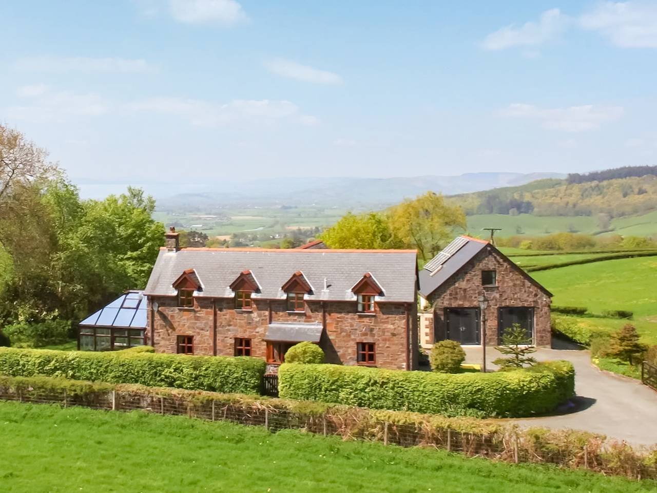 Green Lane Cottage in Newtown (Powys), Powys