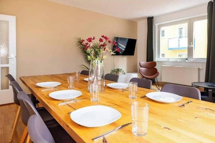 Ferienwohnung für 8 Personen, mit Balkon - 1