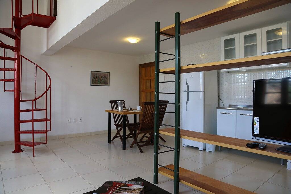 Ganze Wohnung, La Buena Vida 7, groß, frisch, sehr hell und gute Sicht !!! in São Félix, Recôncavo Baiano