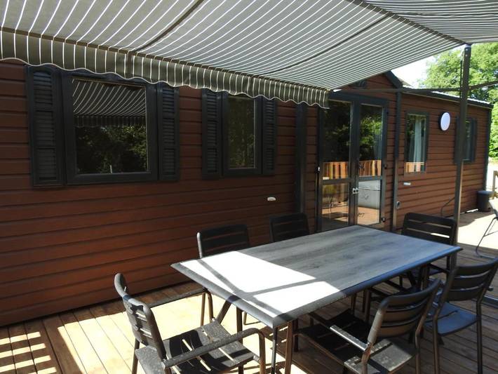 Parc de vacances pour 6 personnes, avec vue en Dordogne - 3