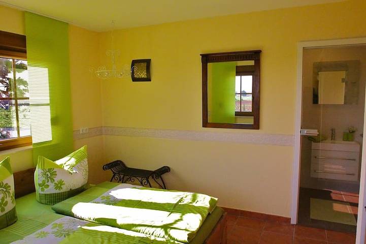 Finca Lorenzo, stilvoll, großer Pool 4,5x14m, 5min zum Strand, Wifi ,Klima in Muro, Mallorca Norden