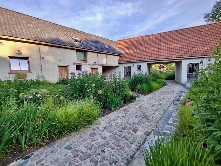 Maison de vacances pour 5 personnes, avec Terrasse ainsi que Jardin et Vue à Kluisbergen
