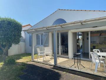 Gîte pour 4 personnes, avec jardin, animaux acceptés dans Sion-sur-l'Océan