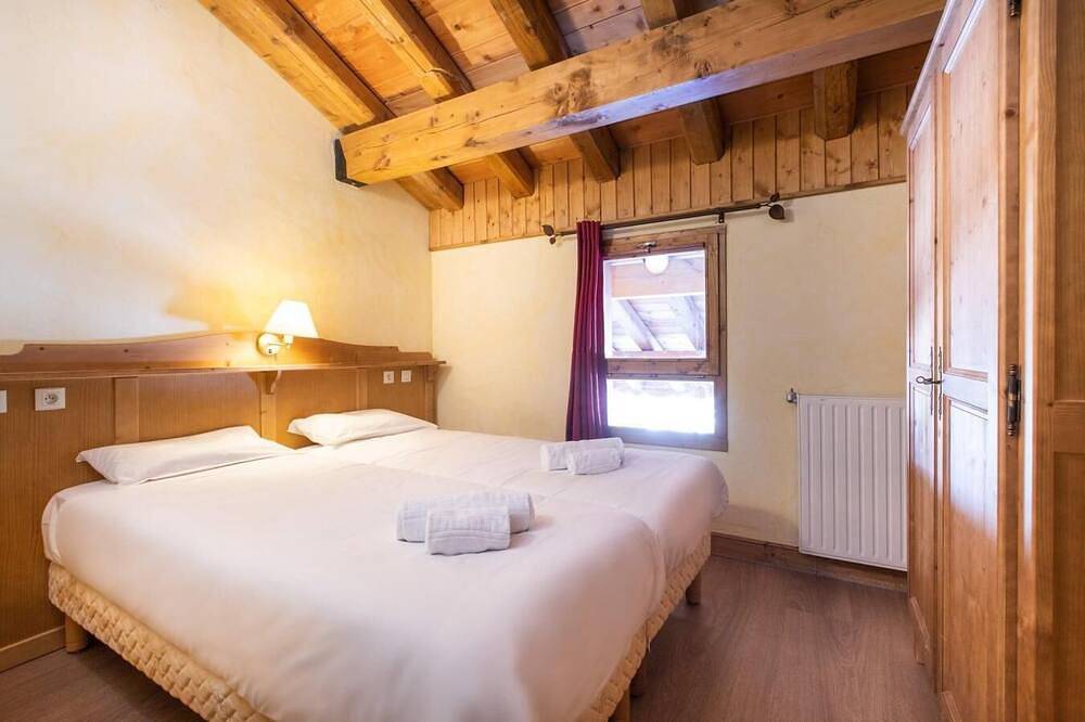 Ganze Wohnung, Wifi, skiurlaub an der piste, schwimmbad, sauna, hammam, balkon, fernseher in La Rosière, Montvalezan