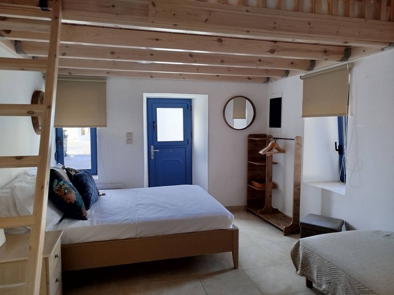 "Großvaters Haus", ein 150 Jahre altes Steinhaus in Kos