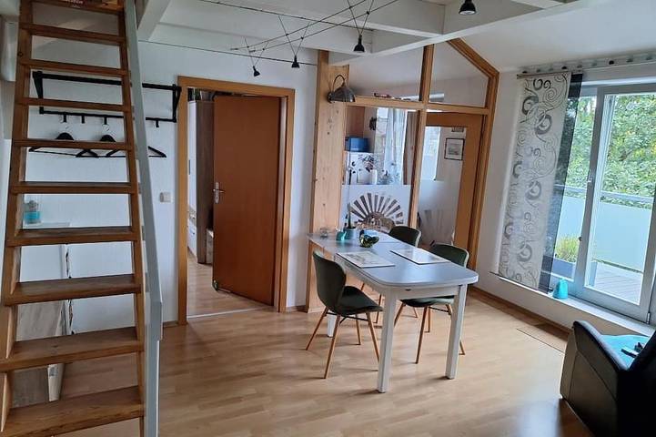 Ferienwohnung für 3 Personen, mit Balkon - 1