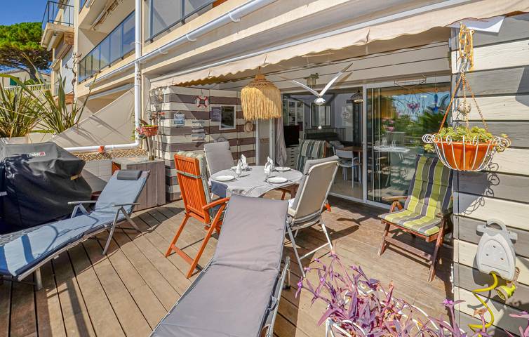 Gîte pour 5 personnes, avec terrasse, animaux acceptés dans Port de Saint-Jean - 3