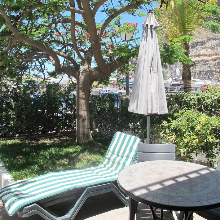 Ferienwohnung für 3 Personen, mit Meerblick und Garten in Puerto de Mogan - 4