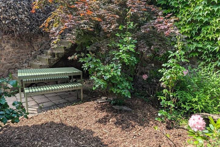 Apartamento de vacaciones para 7 personas, con balcón y jardín - 1